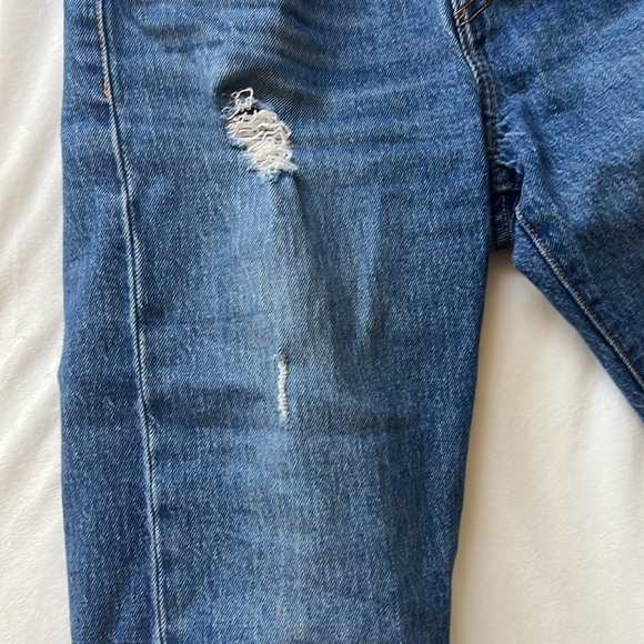 Levi’s Wedgie Ripped Denim jeans - Picture 4 of 7